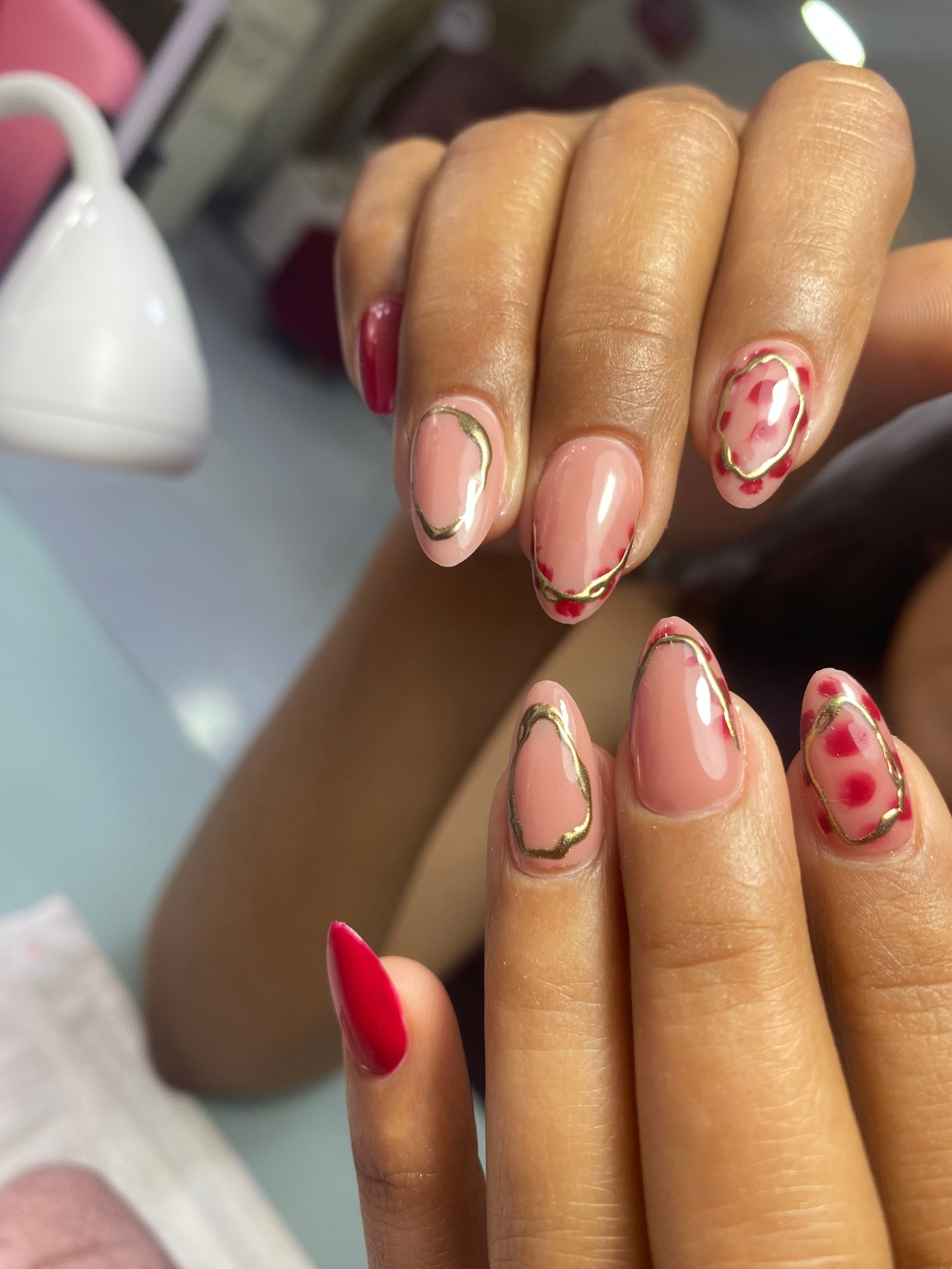 RECUBRIMIENTO EN ACRÍLICO O POLY GEL